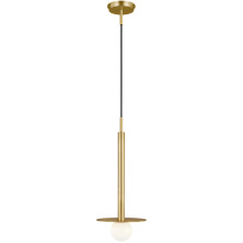 Visual Comfort & Co. Studio Collection KP1001BBS - Nodes Short Pendant