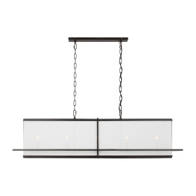Visual Comfort & Co. Studio Collection TFC1025AI - Dresden Large Linear Chandelier