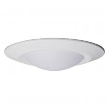 Nuvo 62/1762 - 7.5 Inch; LED Flush Mount Fixture; Disk Light; Round; 13 Watt; 3000K; White Finish; 12pk