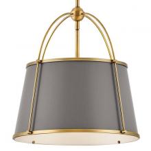 Hinkley 4894LDB - Large Drum Pendant